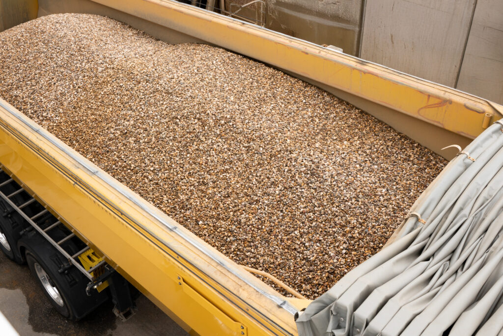 Sattelkipper_beladen